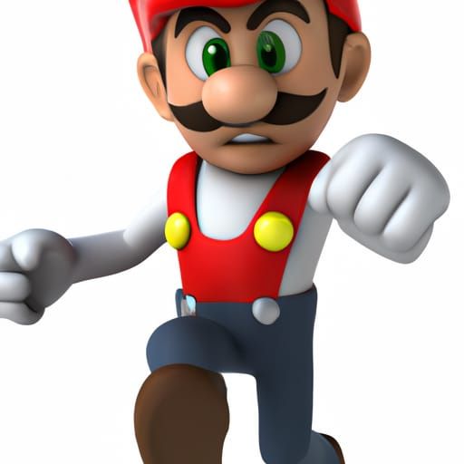 AI Image of Super Mario