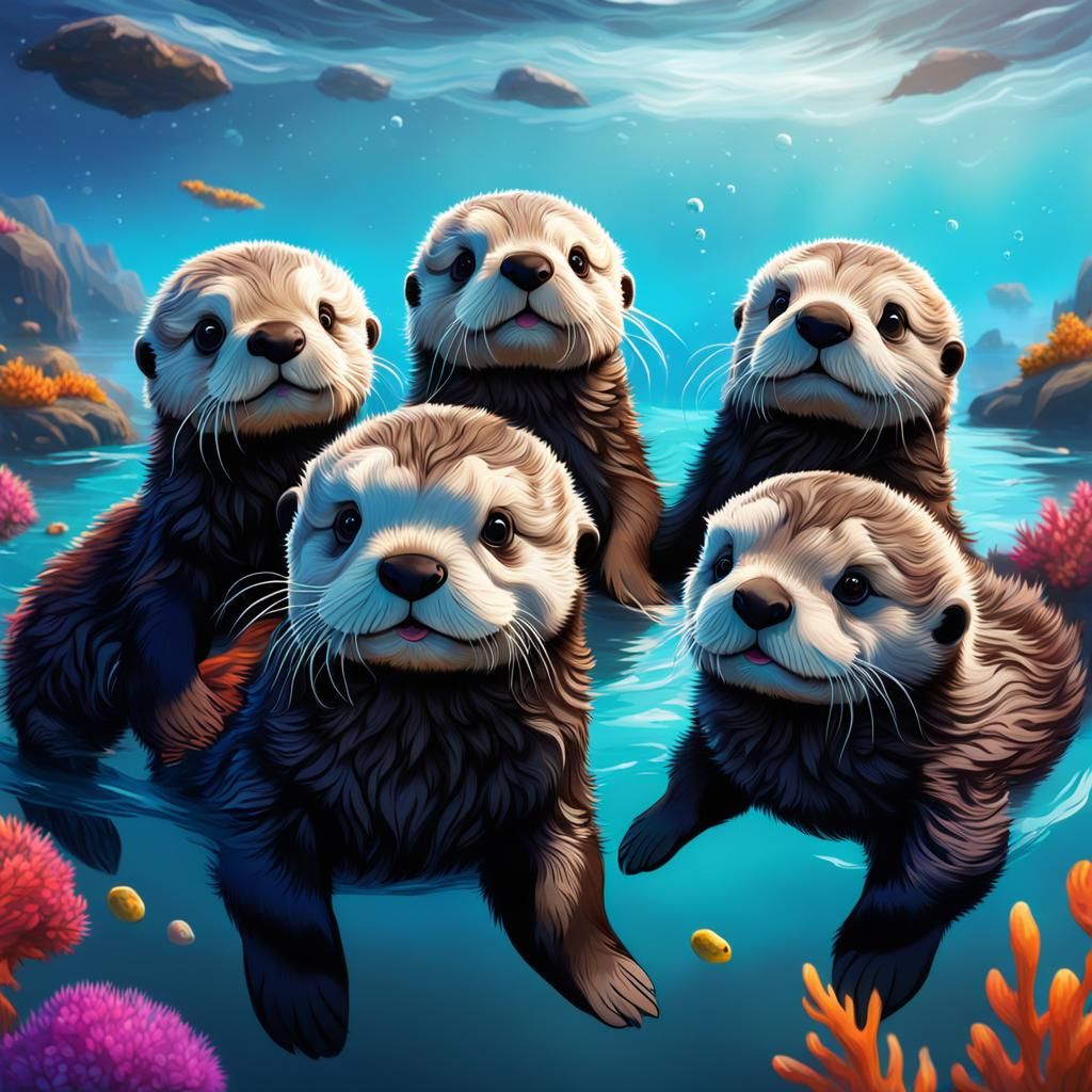 You otter take a picture of us