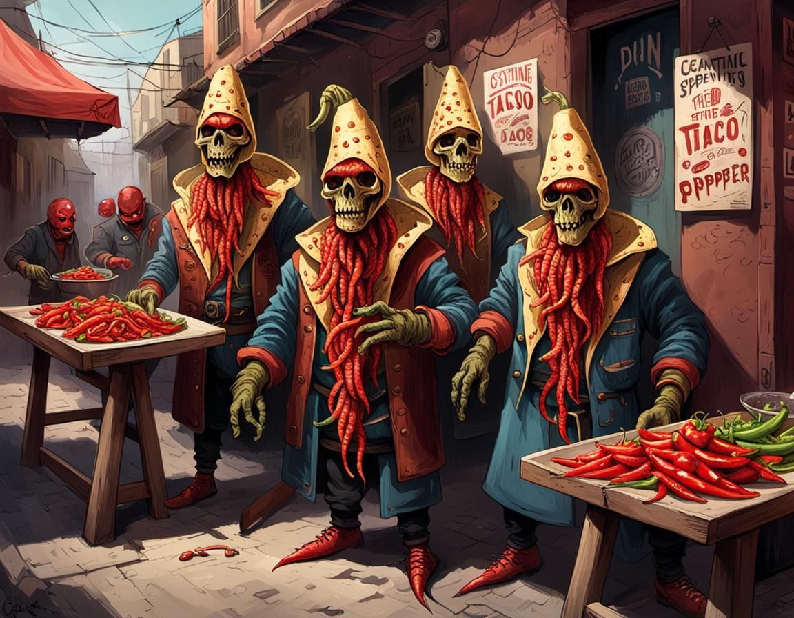 Pepper Punk's Street Food V