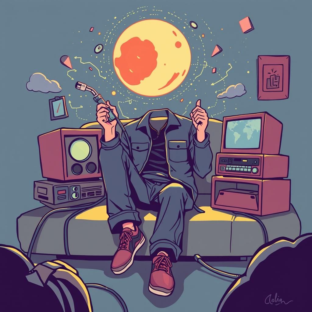 Art Inspired by a Unique Artistic Style