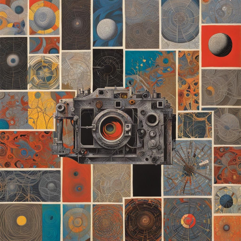 Sci-Fi Horror Pop Art: Smell of Infinity