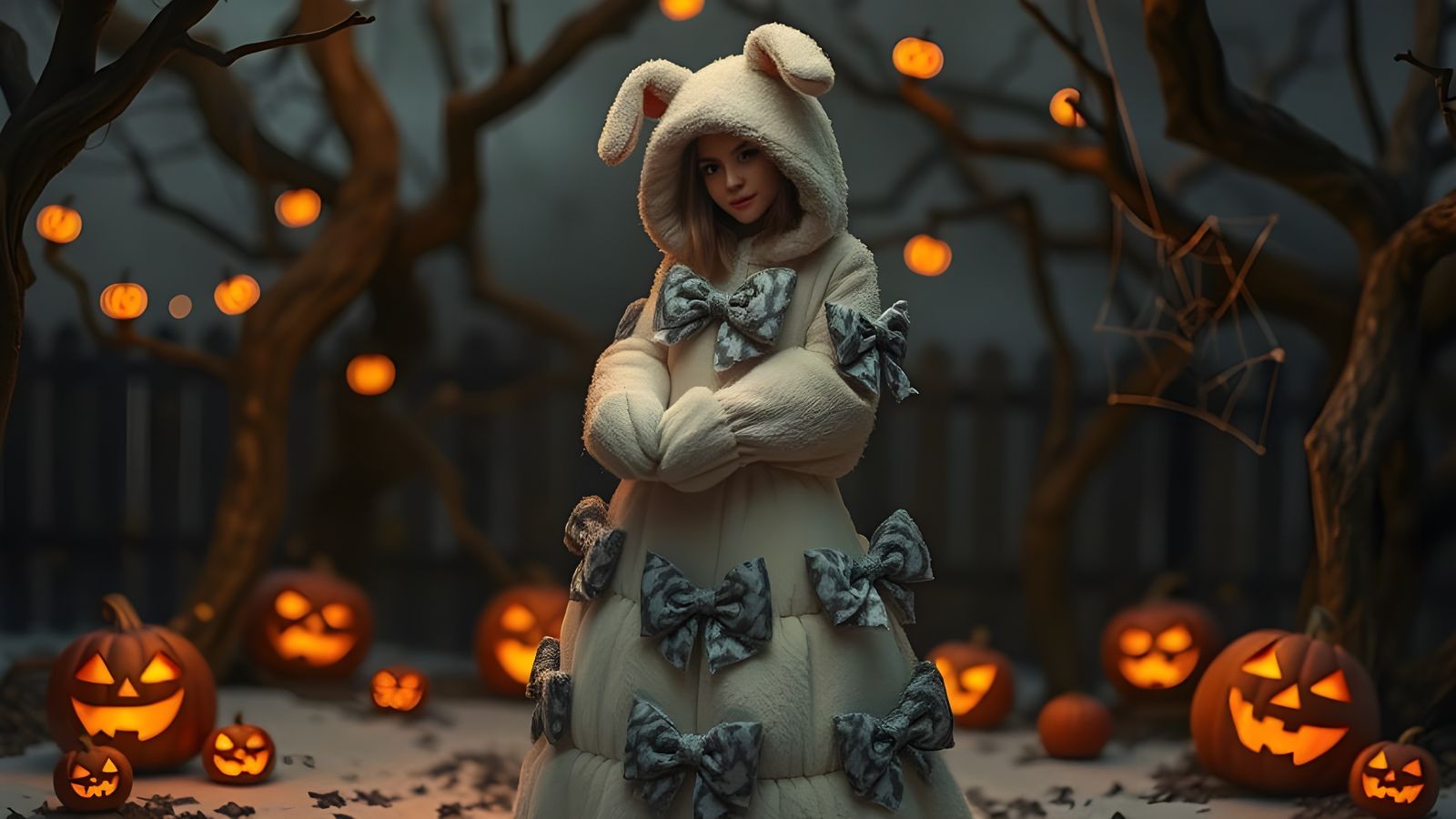 Halloween Bunny