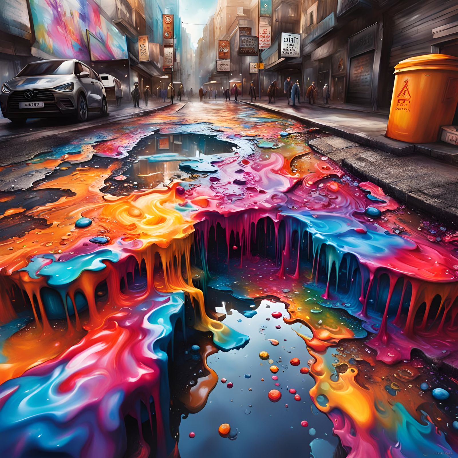 After the rain