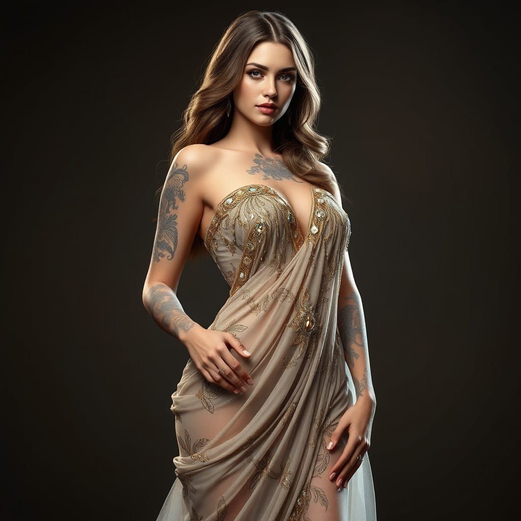 Elegance in Ancient Splendor