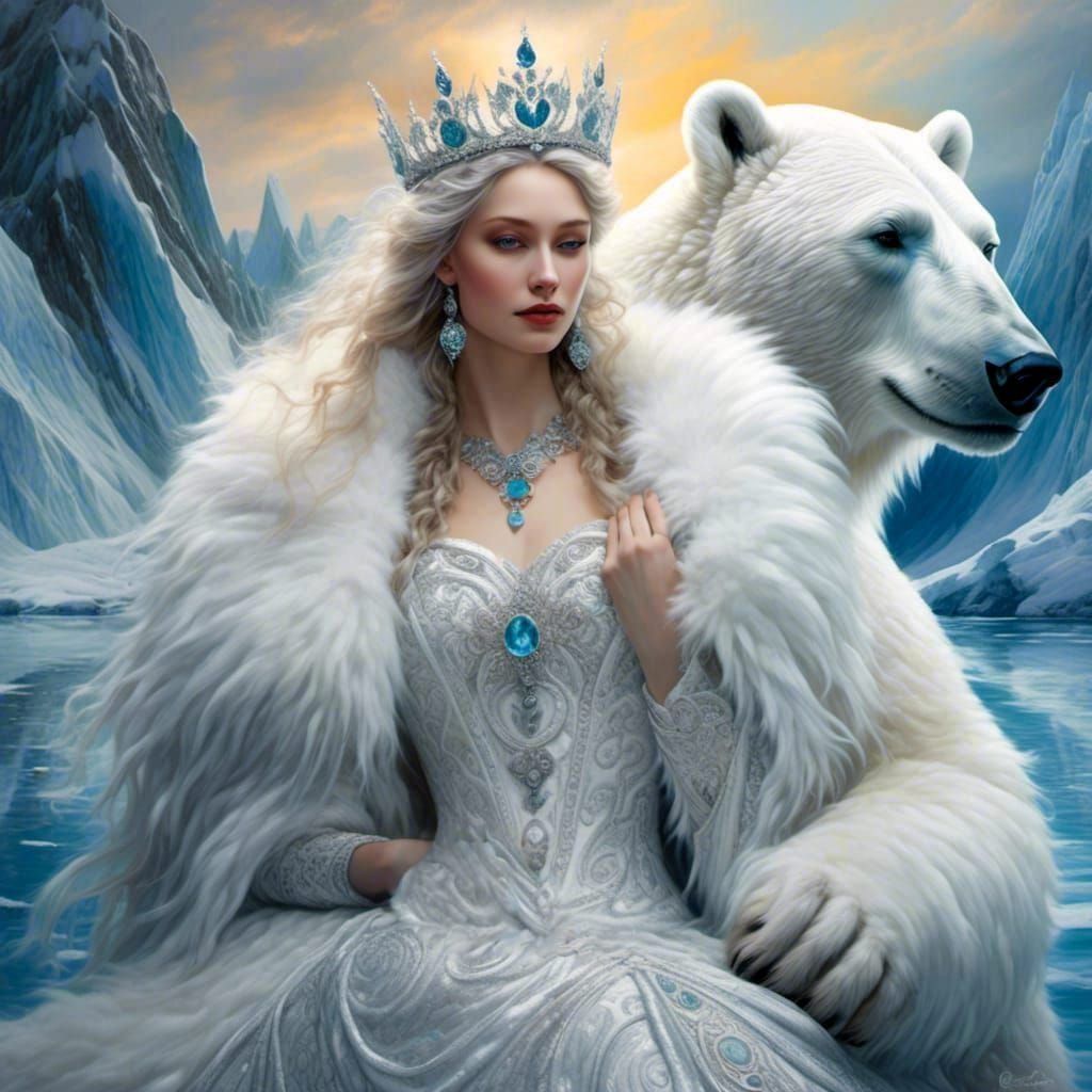 Relaxed Hand with Subtle Snow Texture