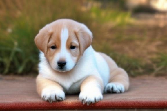 AI Image of a Puppy