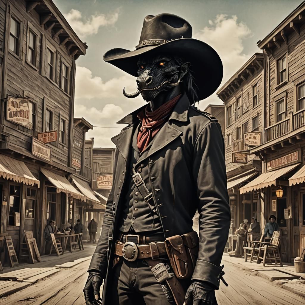 Red Dead Redemption Dragon