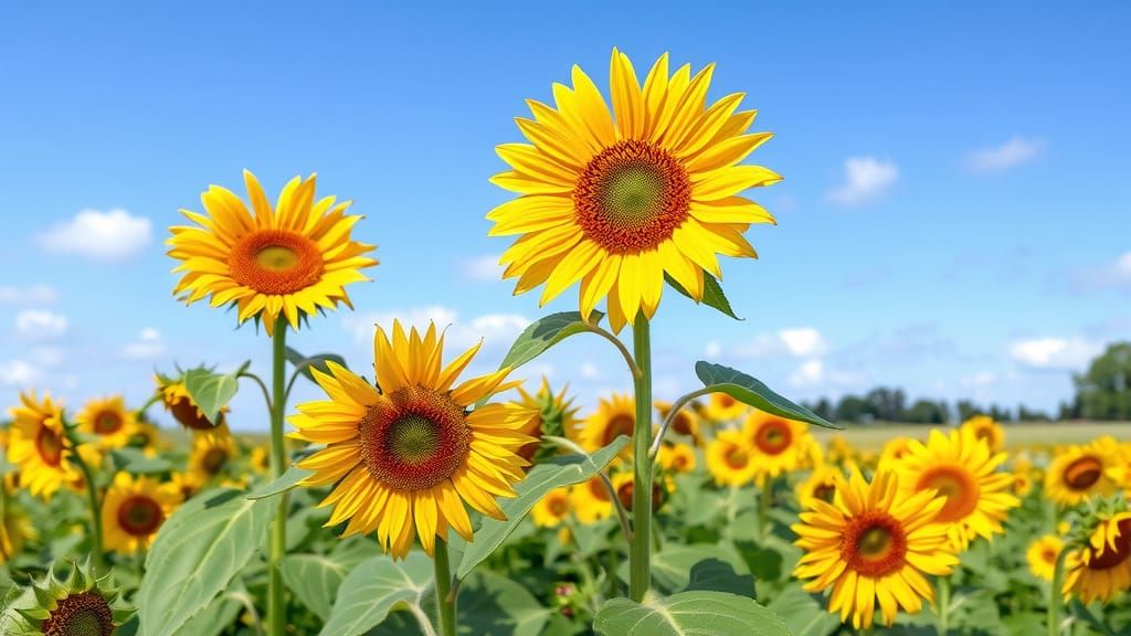 Sunflowers