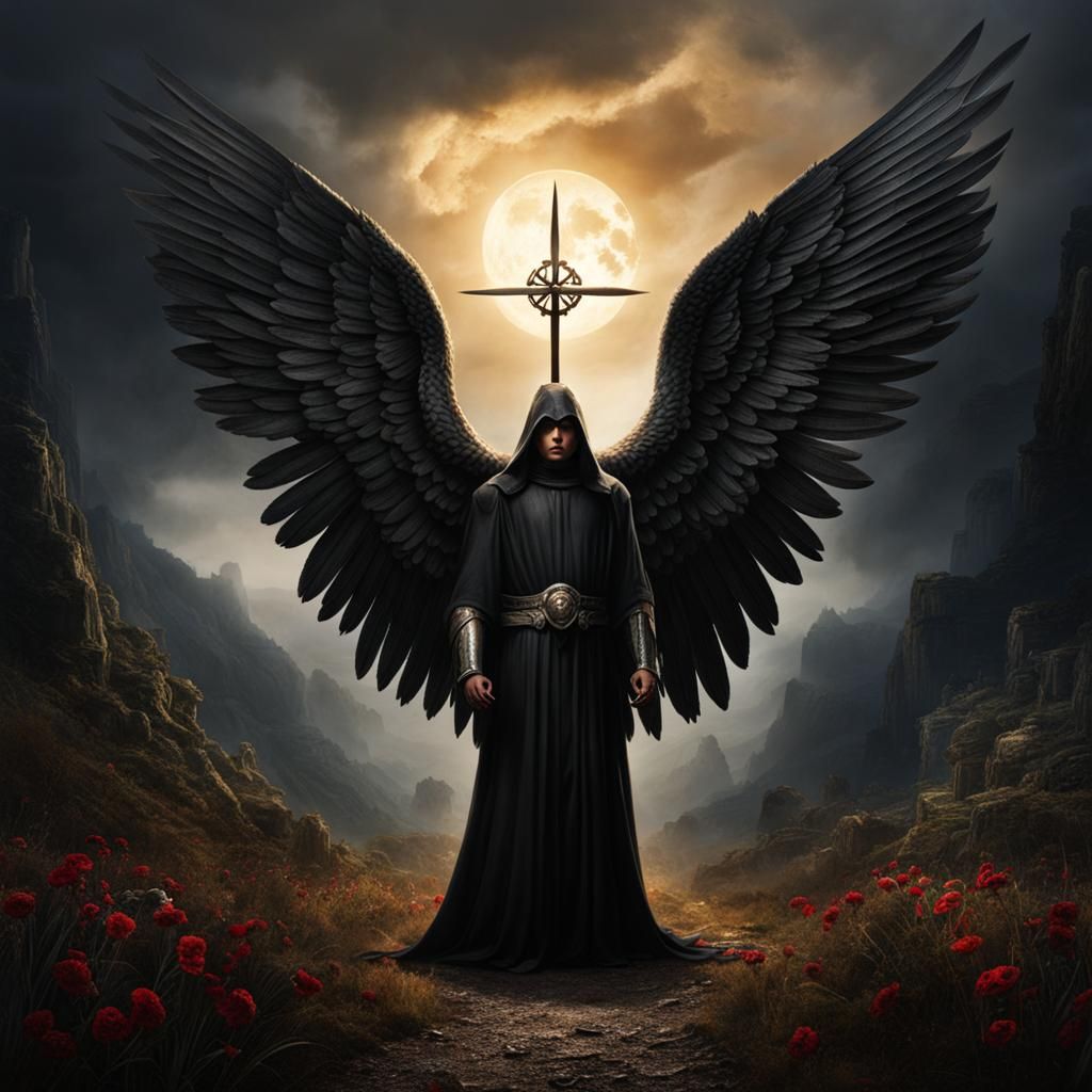The Angel of Death: A Symbolic Depiction