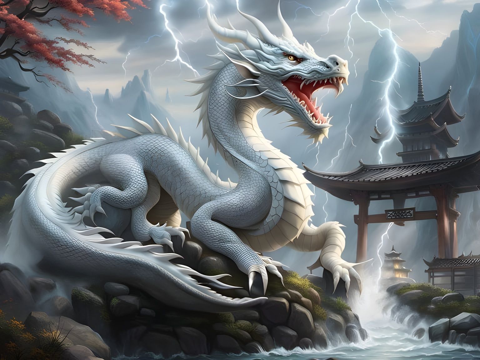 White Dragon