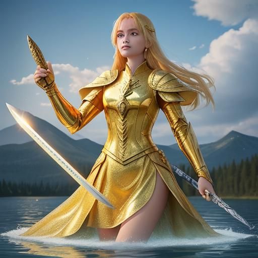 Lady of the Lake: Guardian of Excalibur