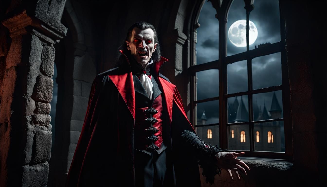 Dracula vs Van Helsing: Epic Gothic Horror Battle