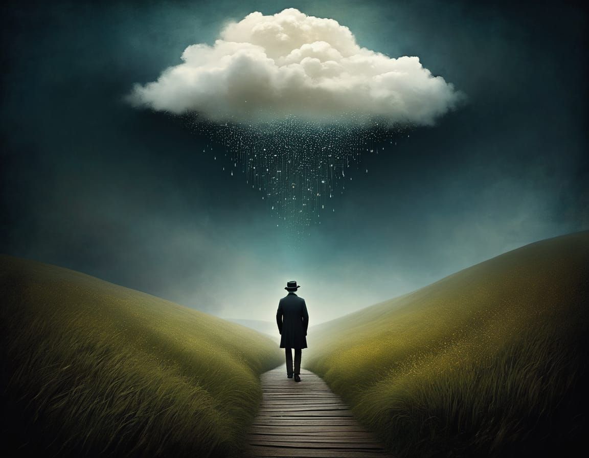 Lonely Cloud: Inspired by Lyrical Landscape Photography