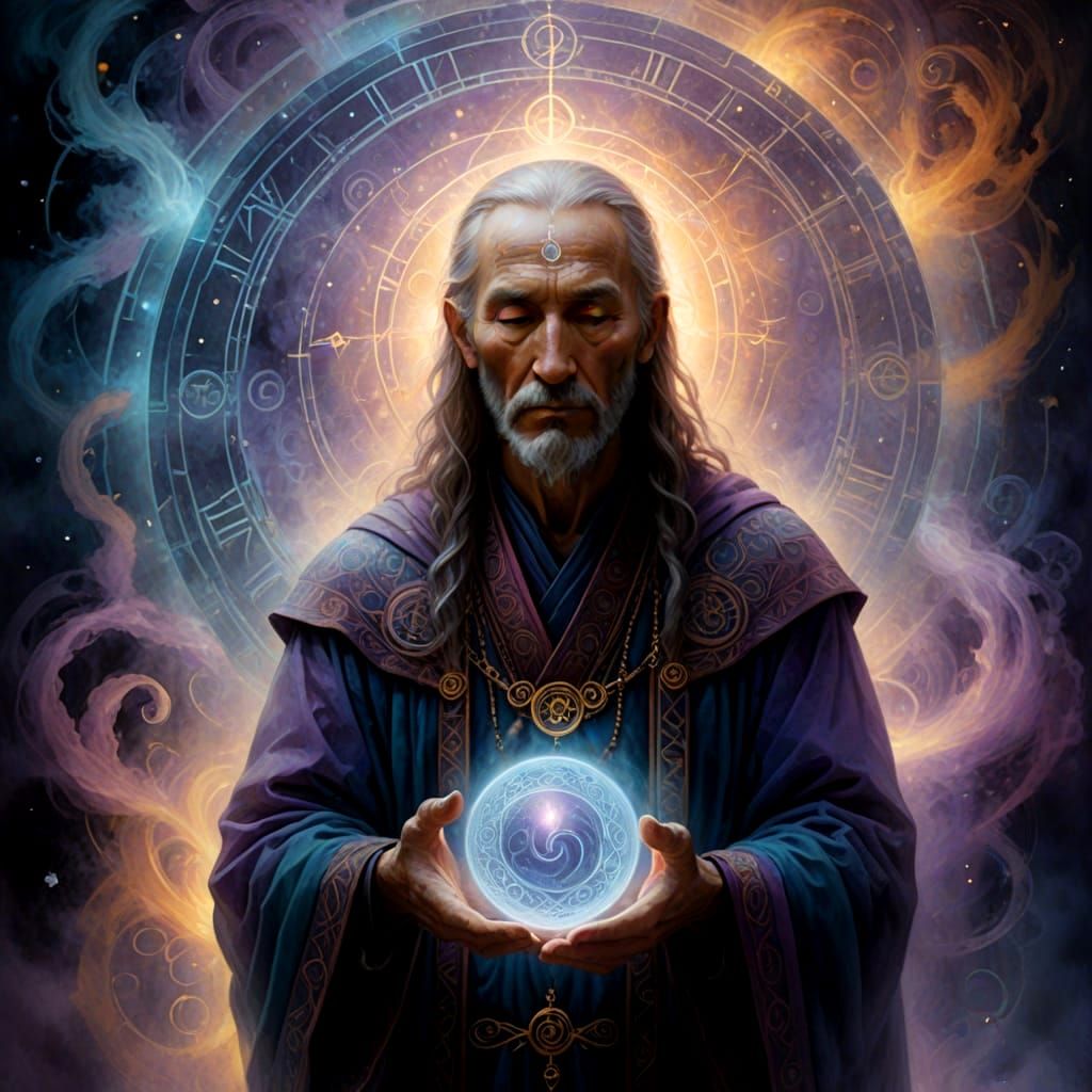 Genesis of Humanity in a Single Word