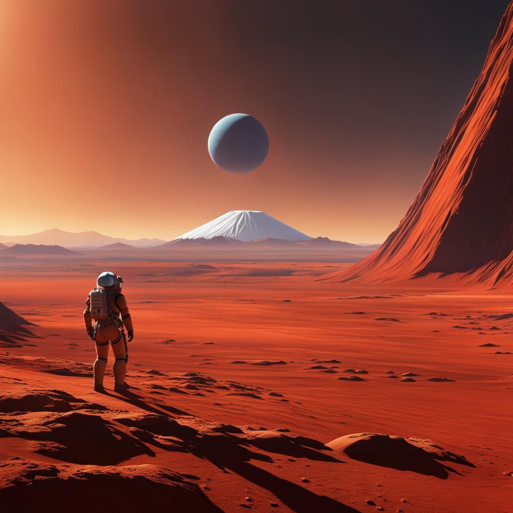 Tracer on Mars: Overwatch's Hero on the Red Planet