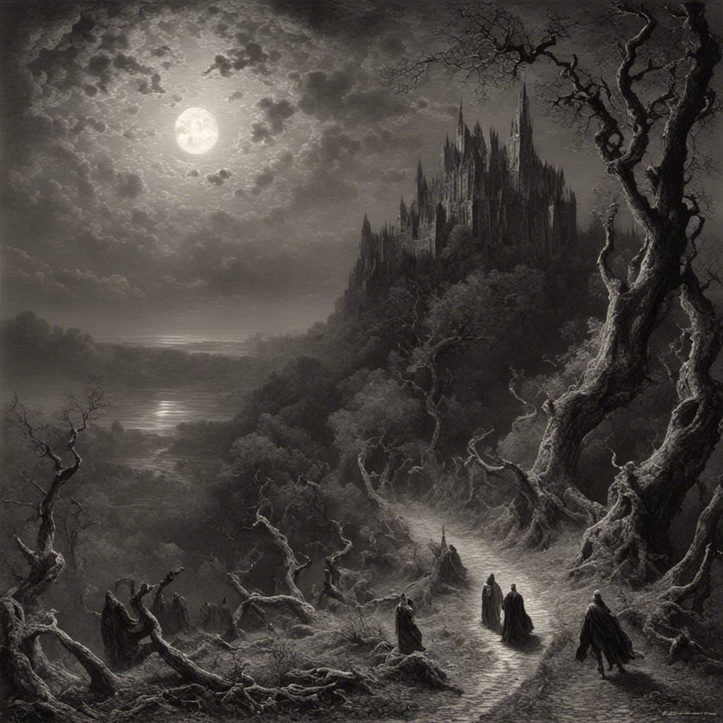 Haunting in the Moonlight