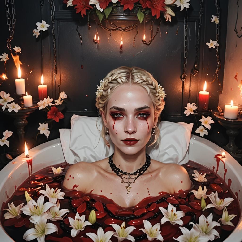 Come bathe with me (h)