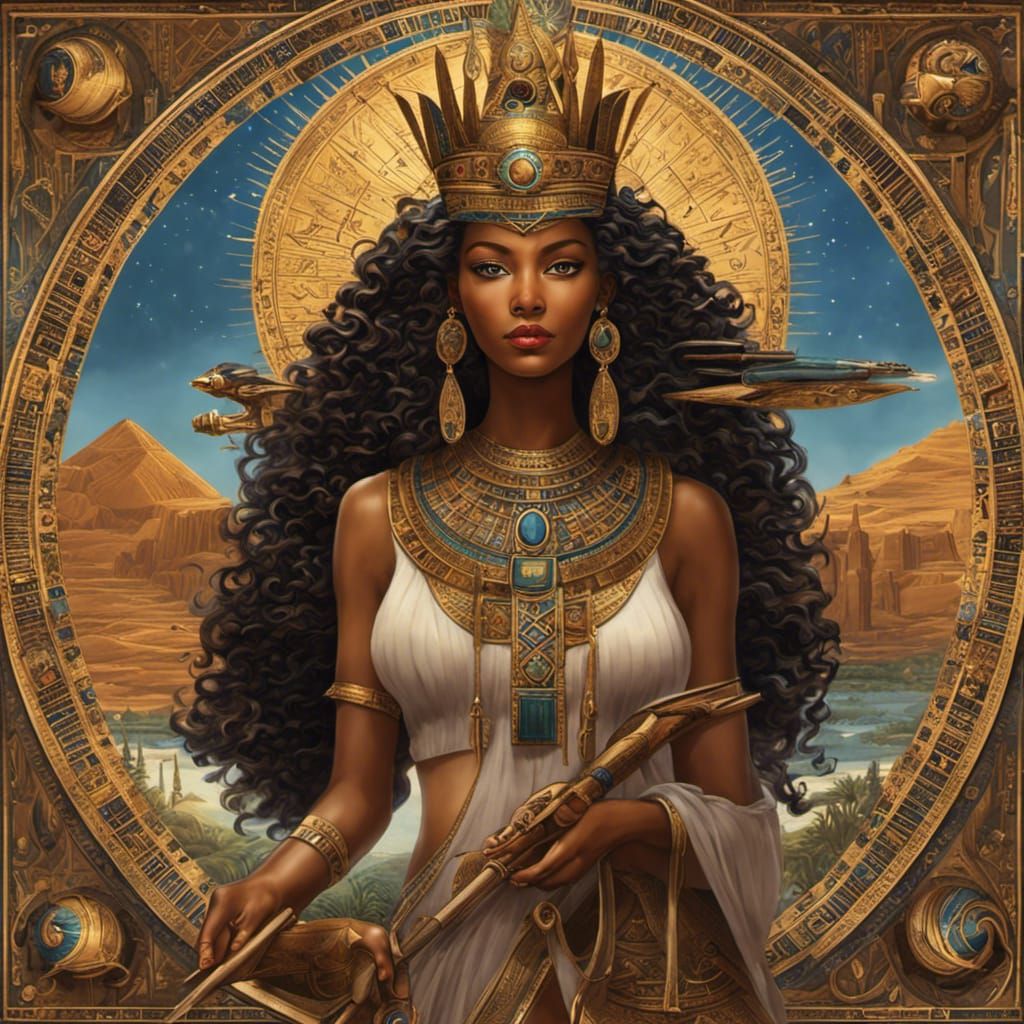 Seshat: Egyptian Goddess of Wisdom and Writing