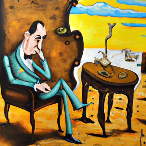 Chairman of the bored