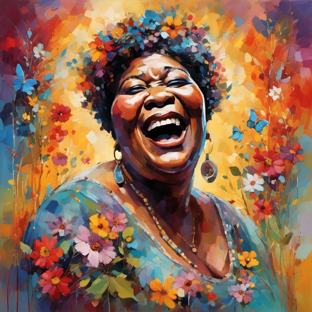 Portrait of a Singing Icon