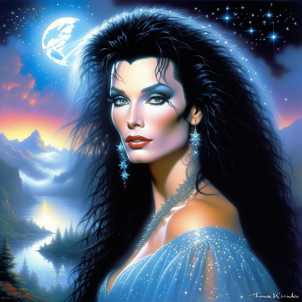 Outstanding beautiful gender bender