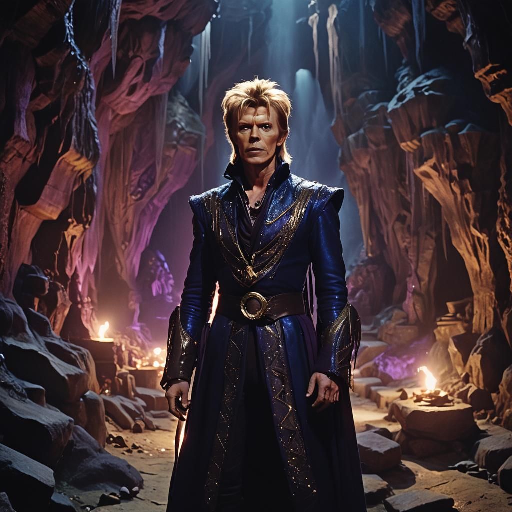 The Goblin King in Labyrinthine Cavern