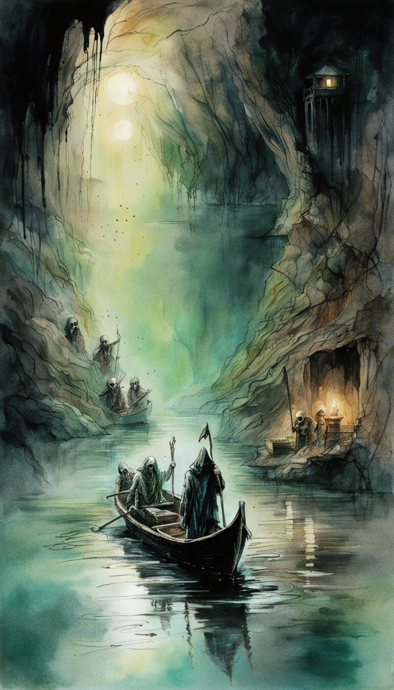 Charon the ferryman
