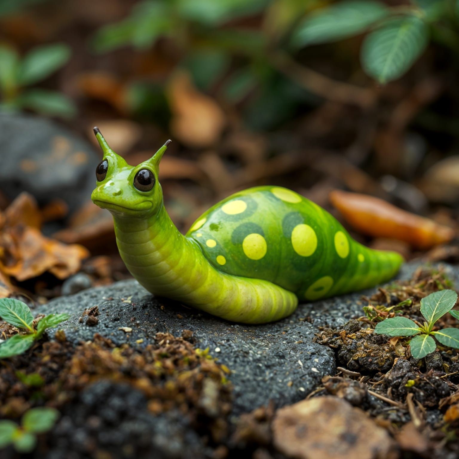 AI Generated Slugmush Image