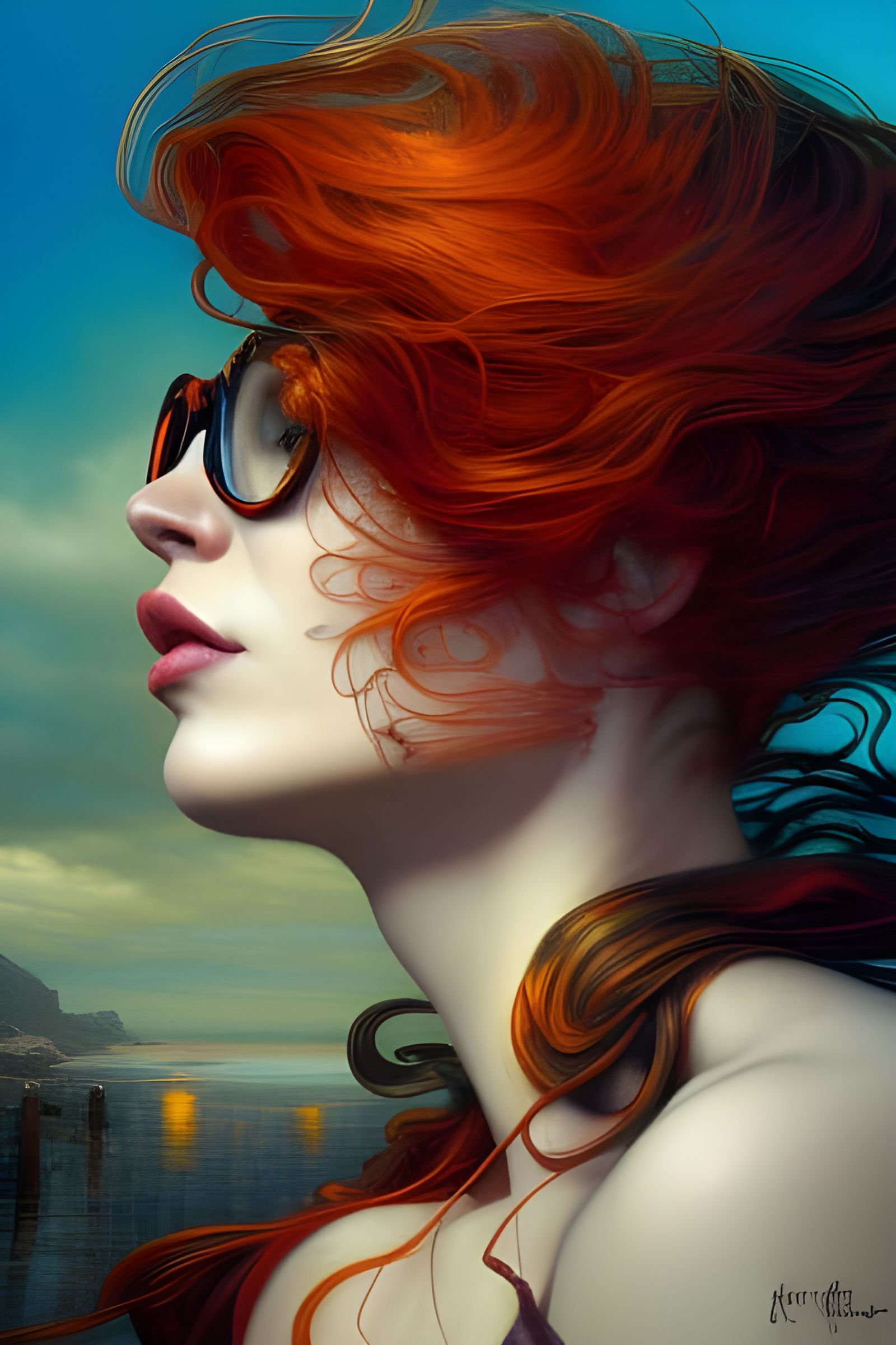 Peace along the Shore