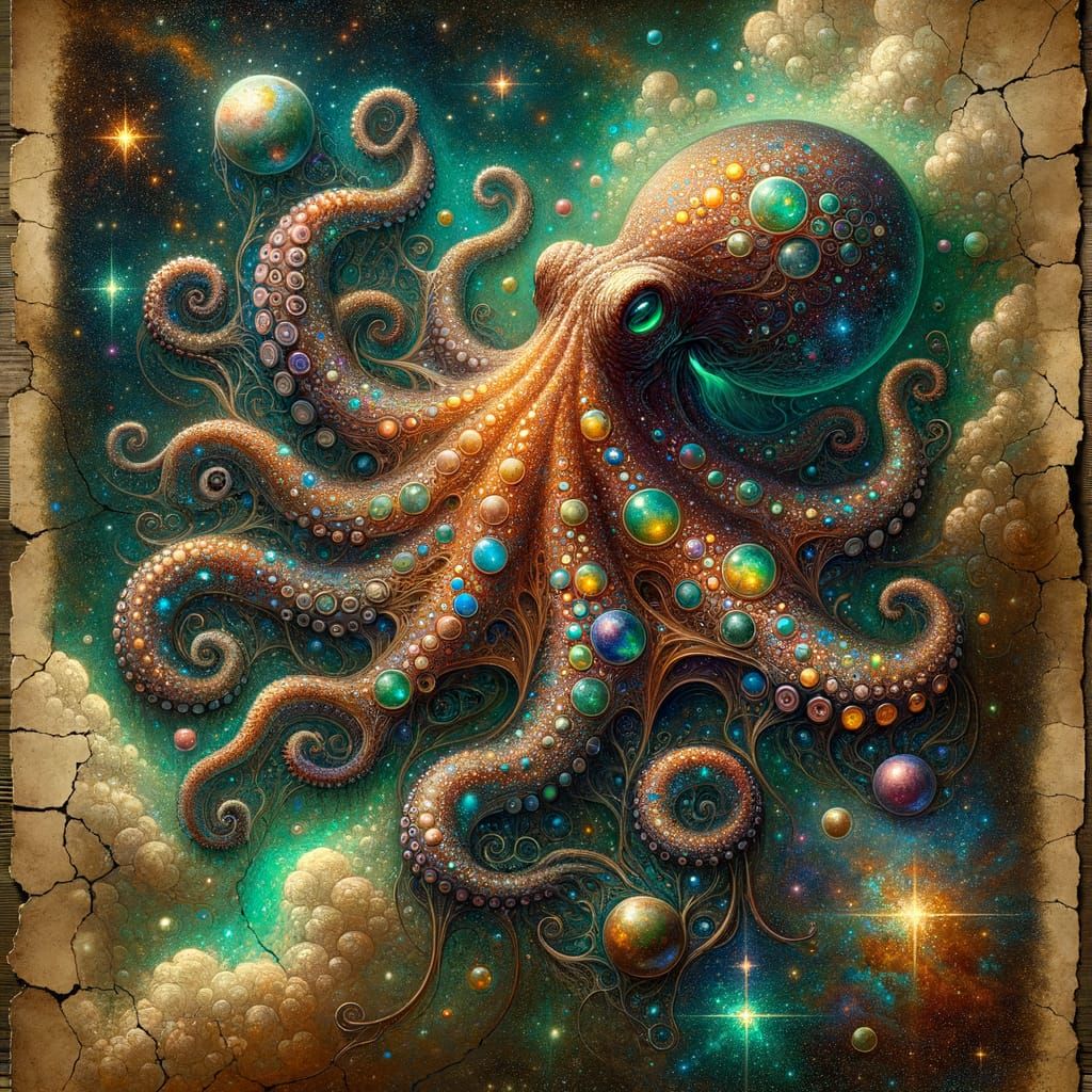 Celestial octopus