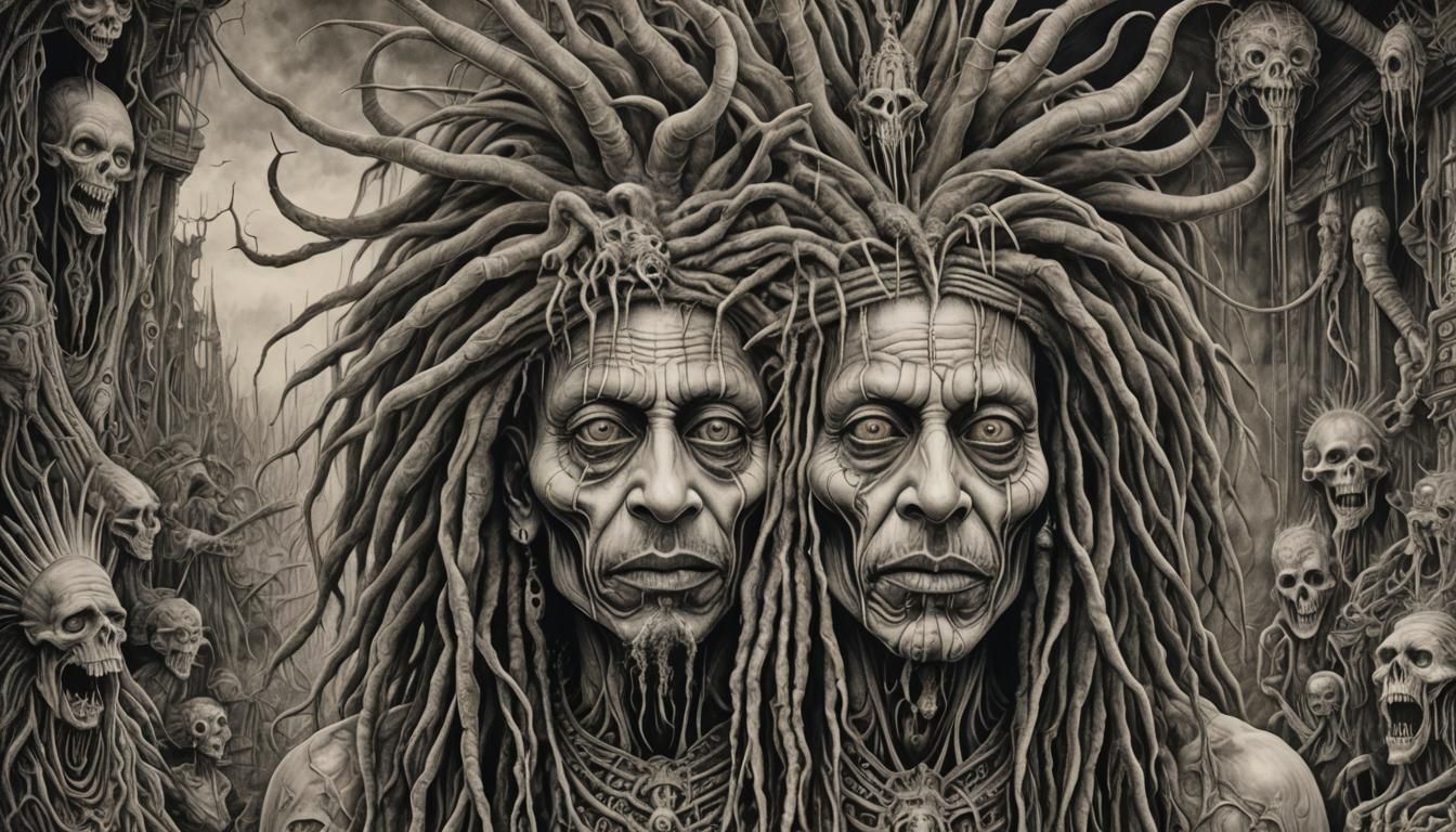 Monster Rasta in Post-Apocalyptic Wonderland