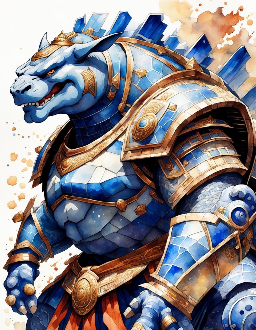 Agrikai. Toratora guard.