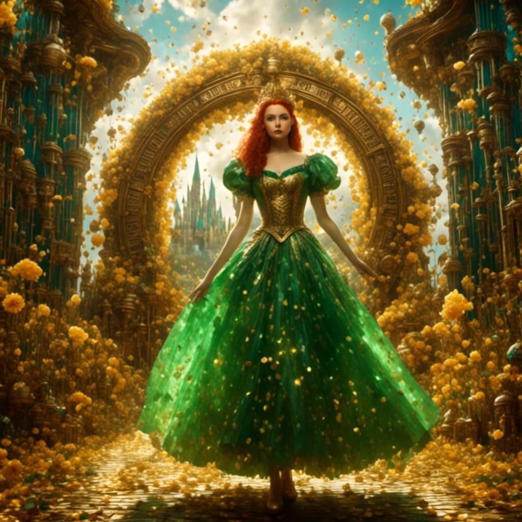 Dorothy Gale at the Ball