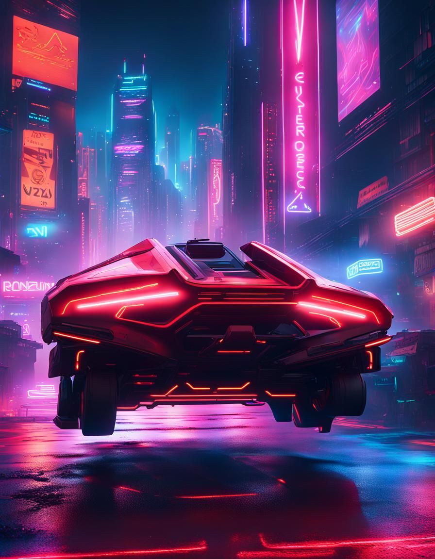 Elektra 5000 Hovercar in Neo Caladrius