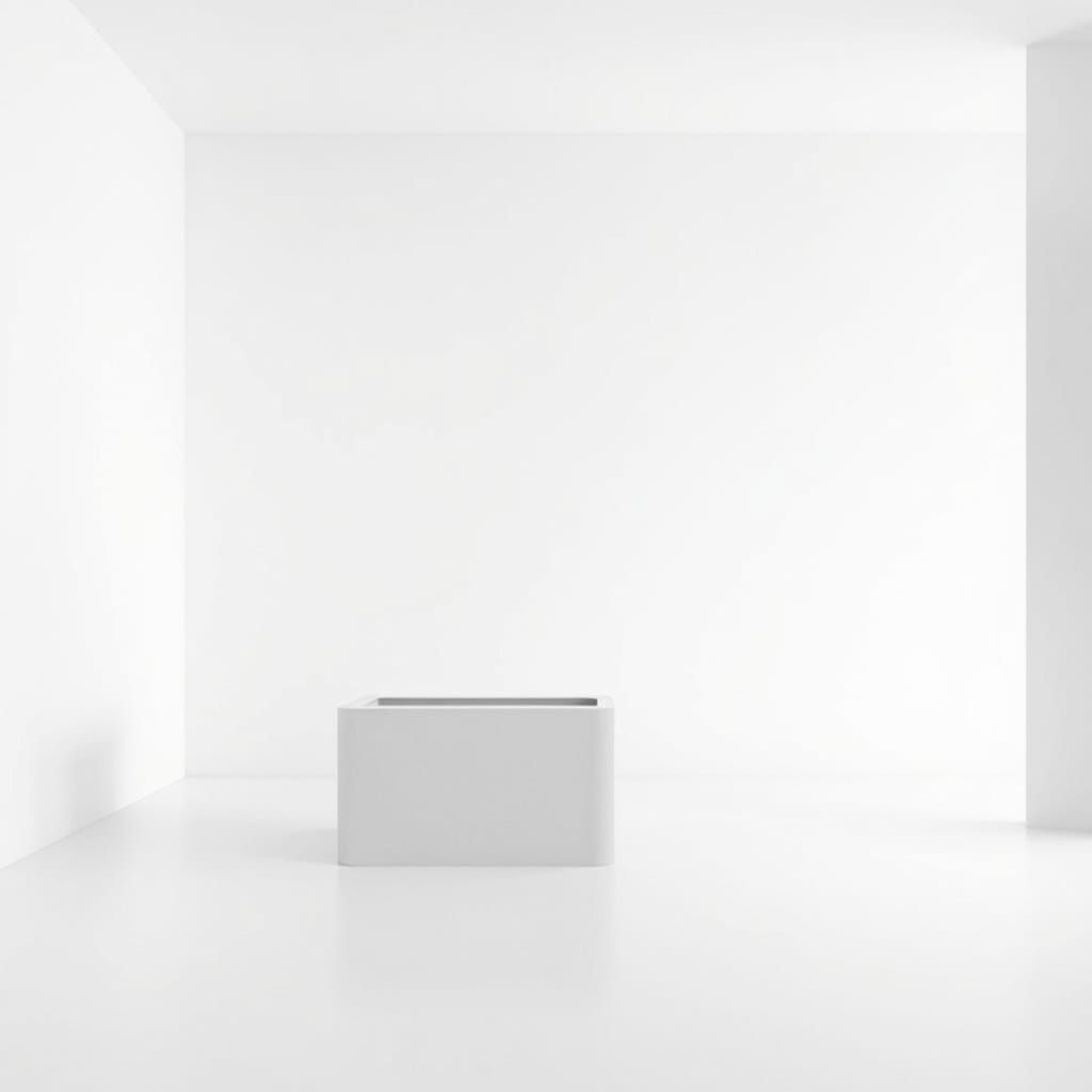 Serenely Geometric Modernist Form