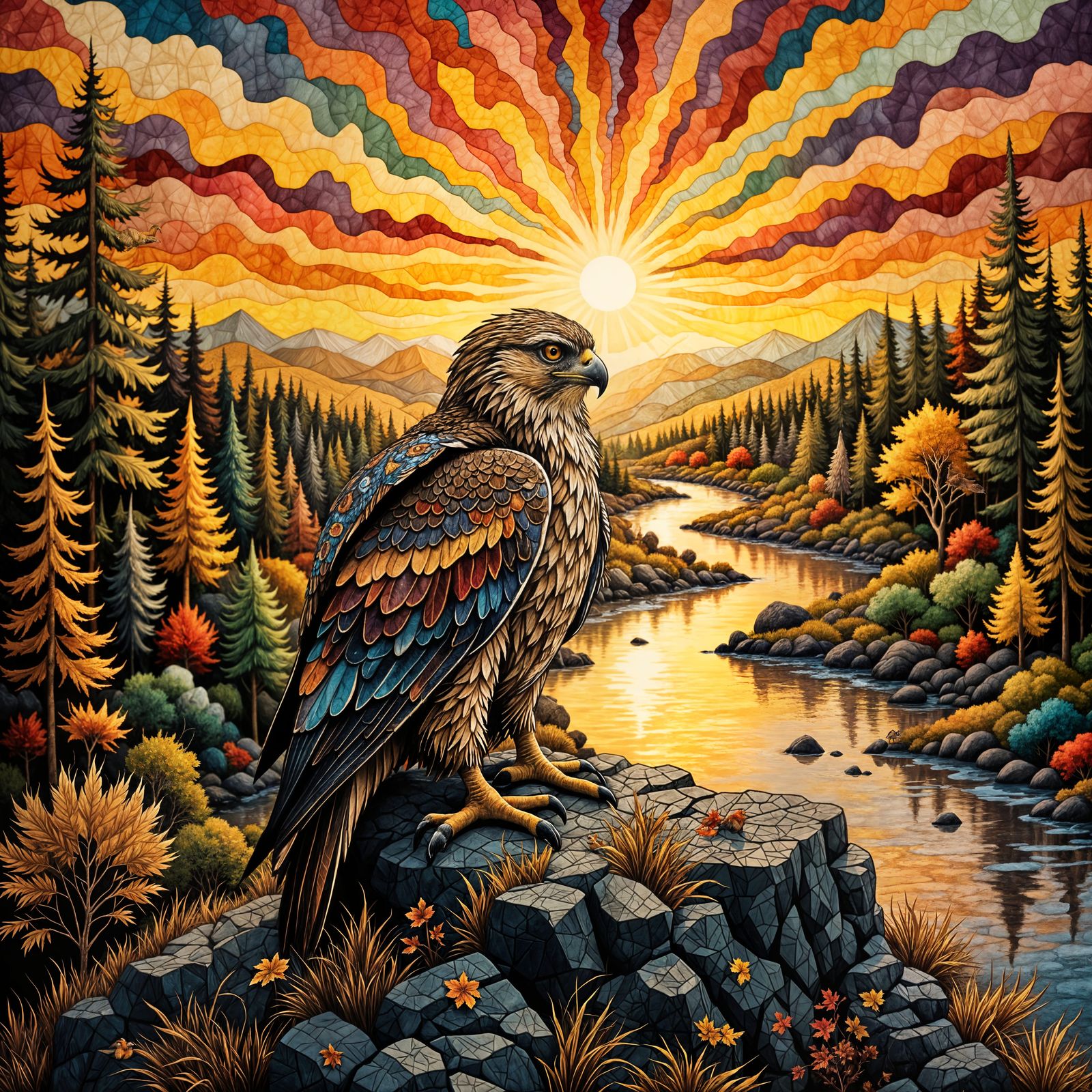 Evolved Text Prompt from @mathy_art_girl_305