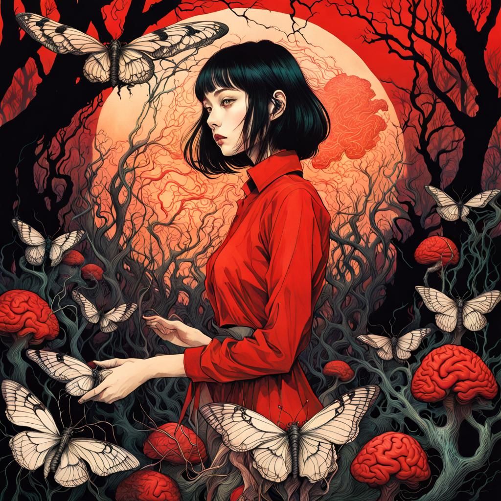 Harvesting thoughts from illuminated minds