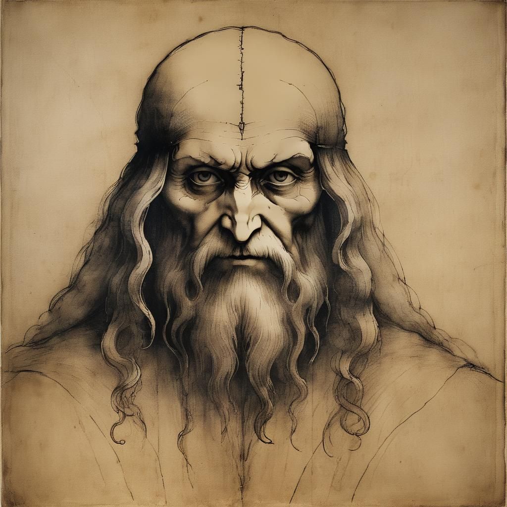 Grimdark Portrait in Renaissance Style