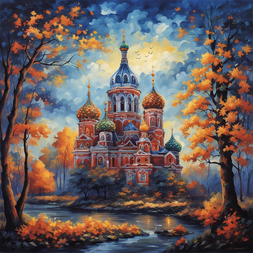 AI Image of Царский экспресс