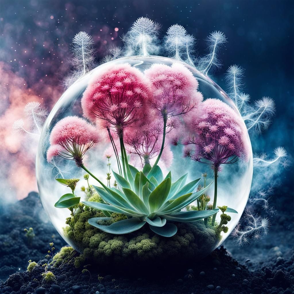 Protected Magical Plant