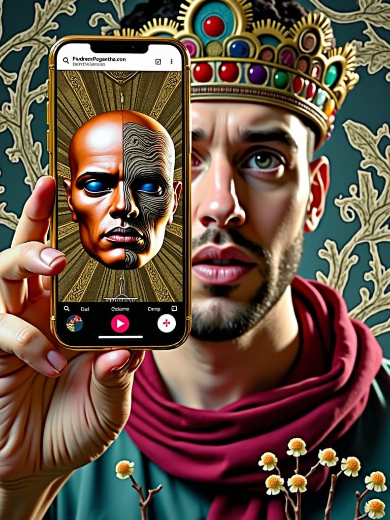 Bosch-inspired Ritual Inside Guggenheim in Dada Style