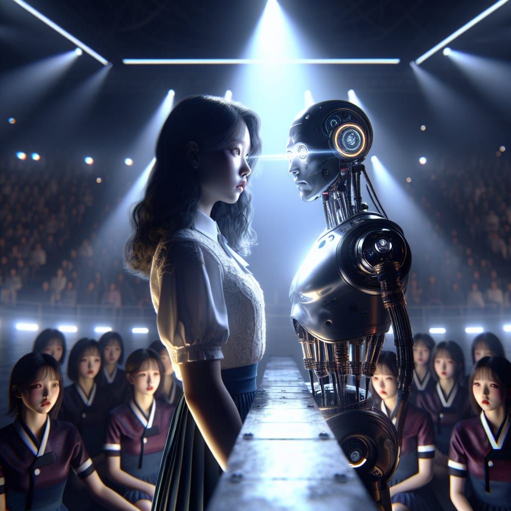 Hypnotic Standoff: Future Stage Showdown