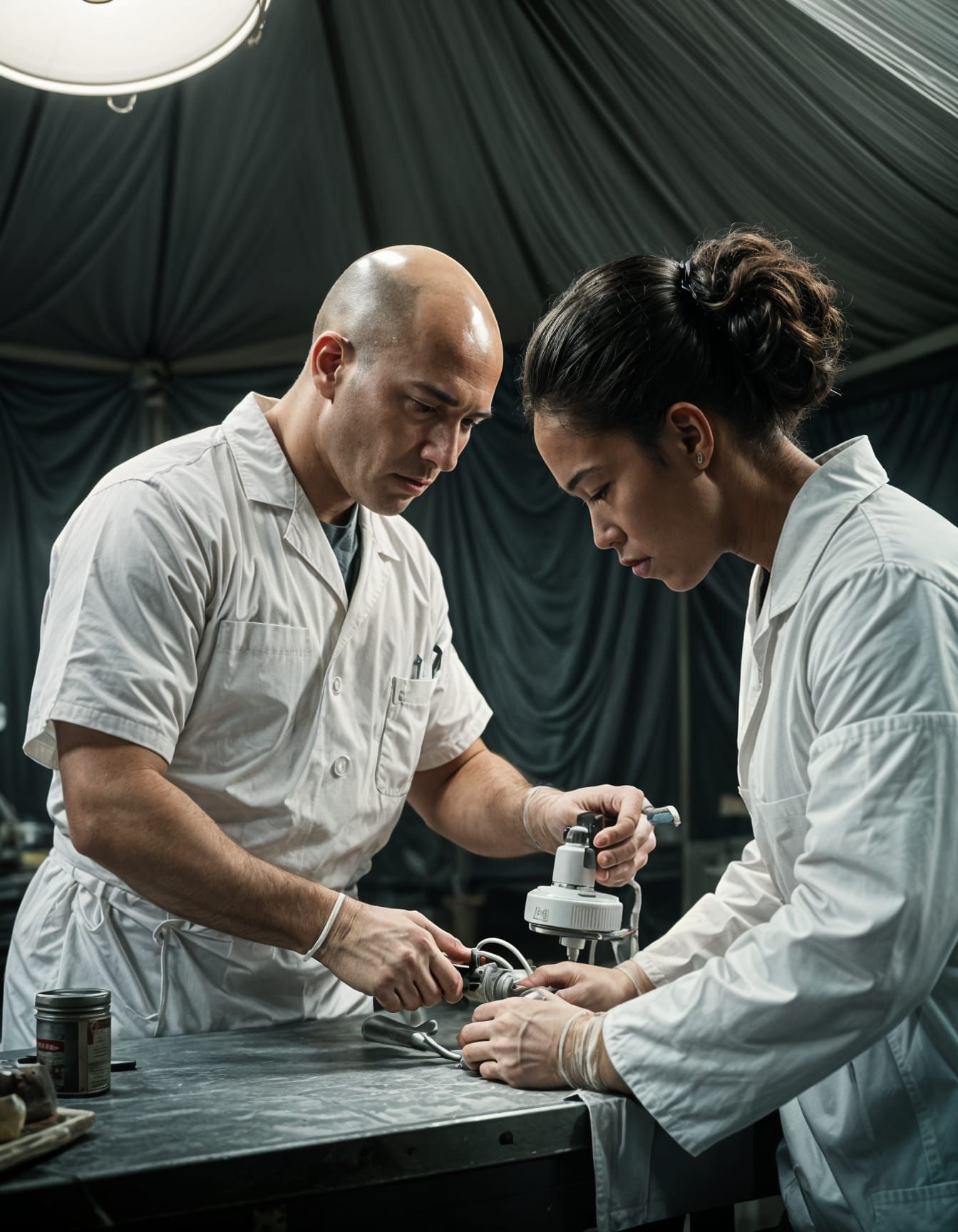 The Surgeon, Korea, 1952