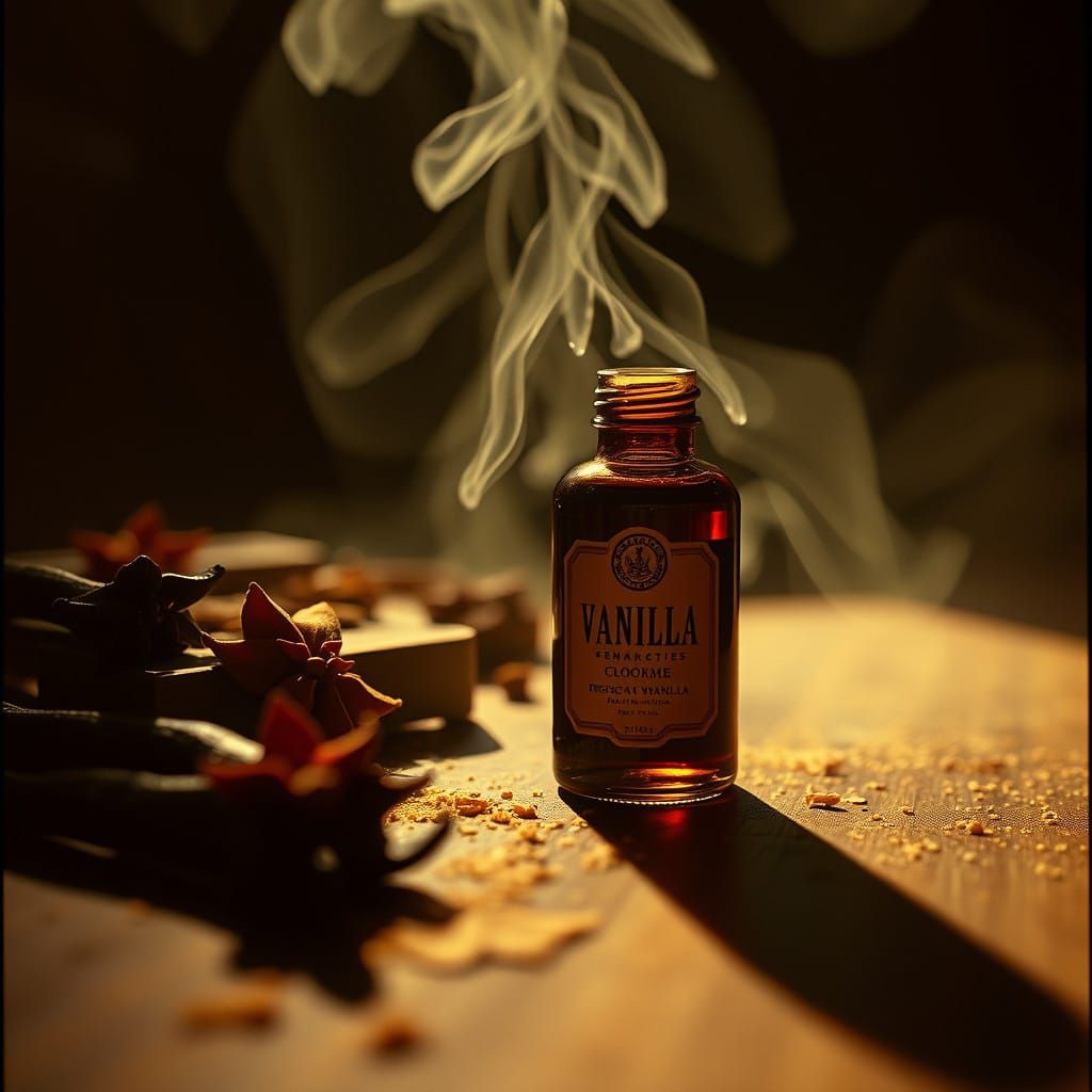 Timeless Vanilla Odyssey in Cinematic Film Style