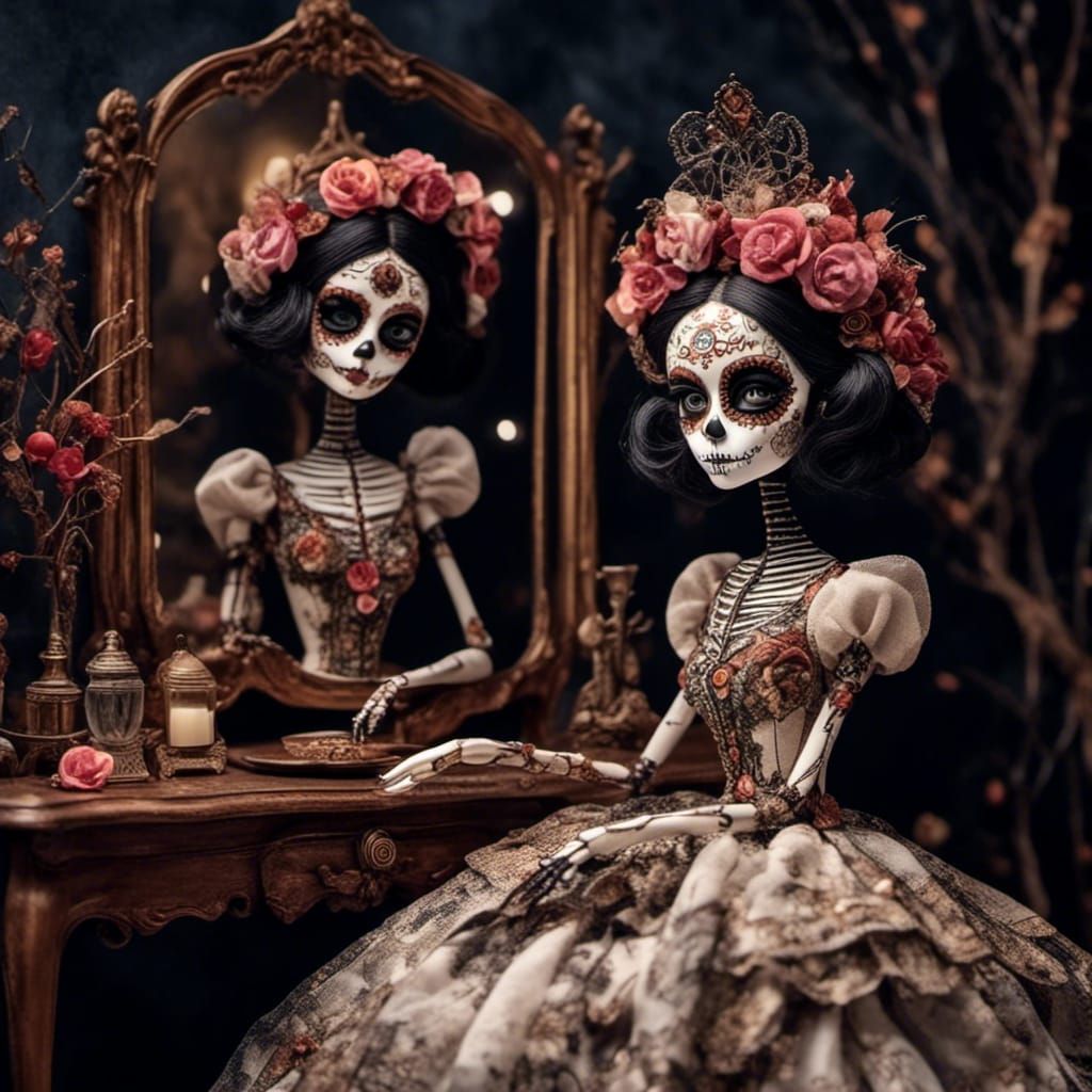 Catrina doll