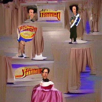 Seinfeld Character Pageant