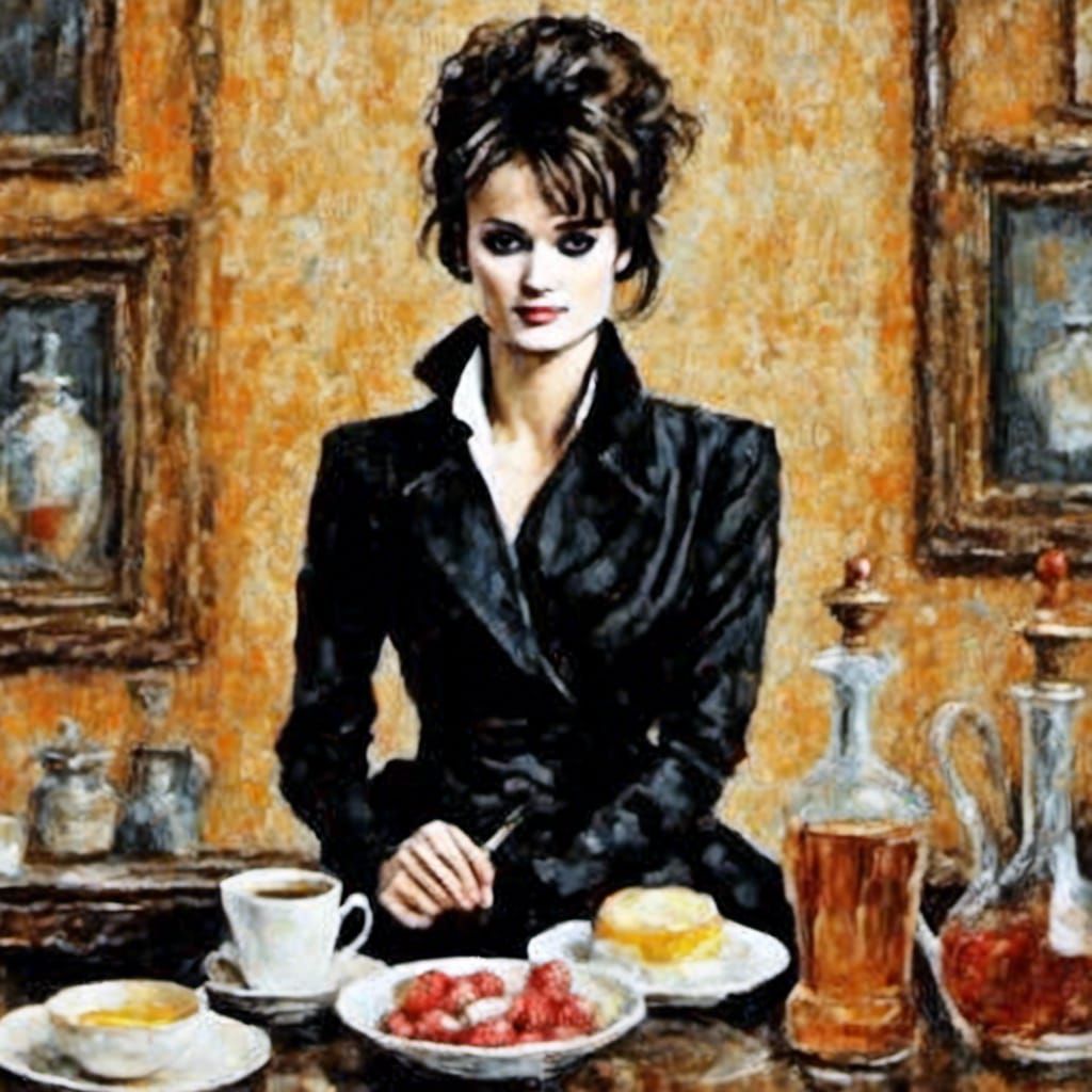 Audrey Hepburn Pop Art Animation at Apothecary