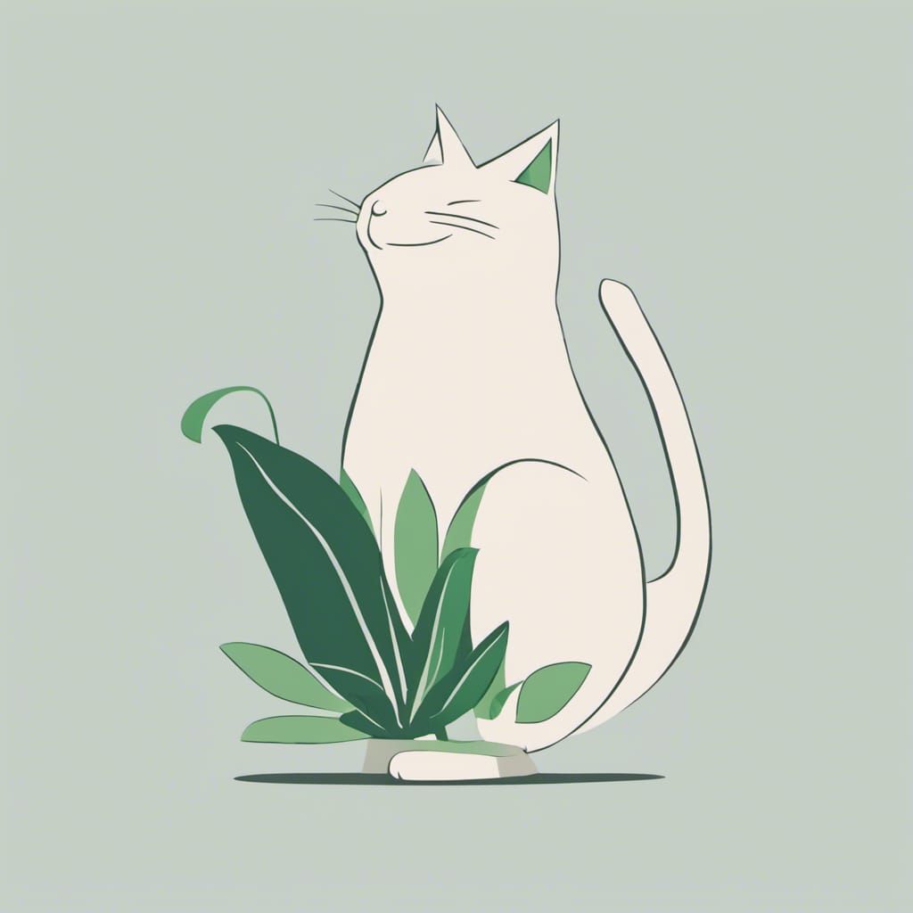 Cat slug spinach is a florist