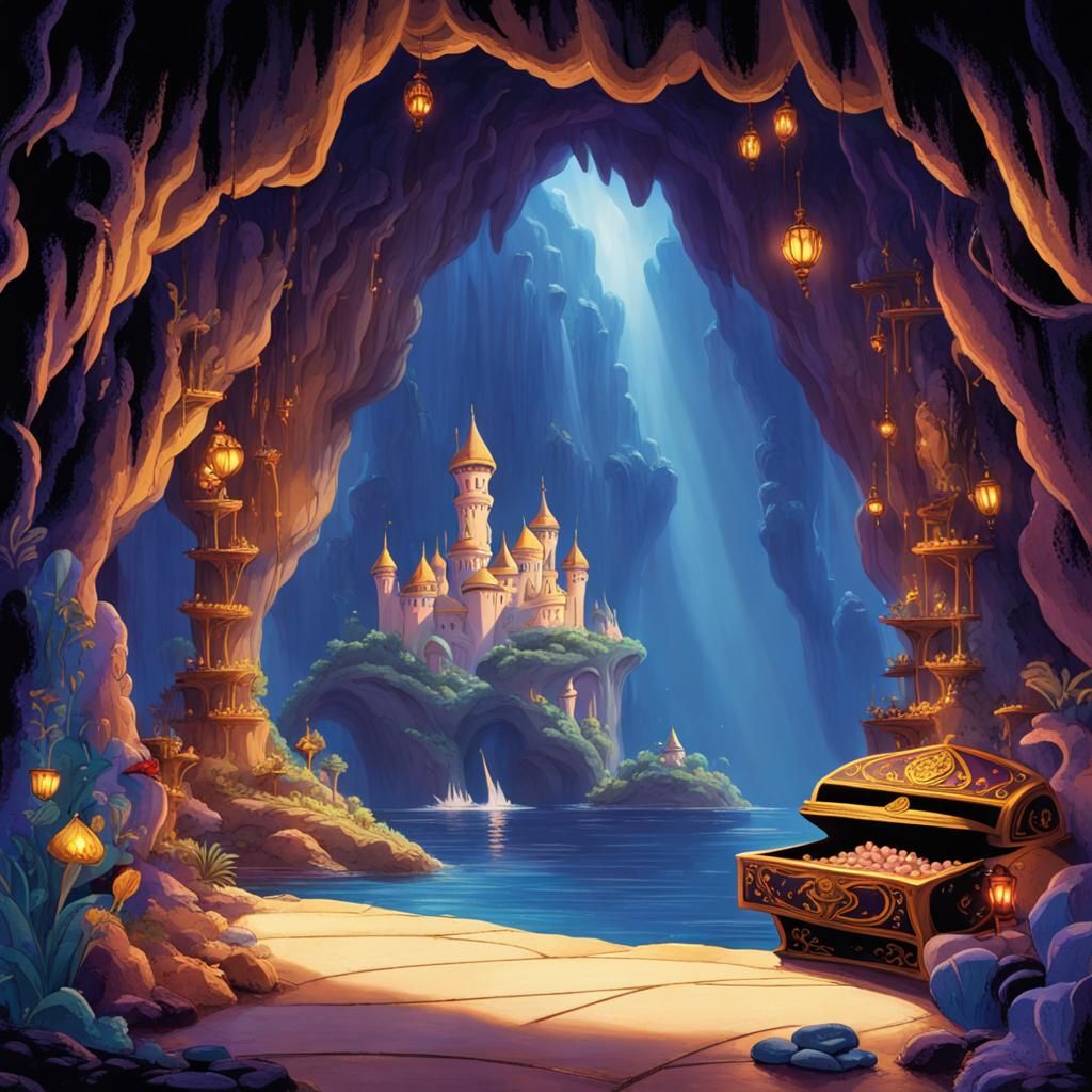 Aladdin's Cave of Wonders