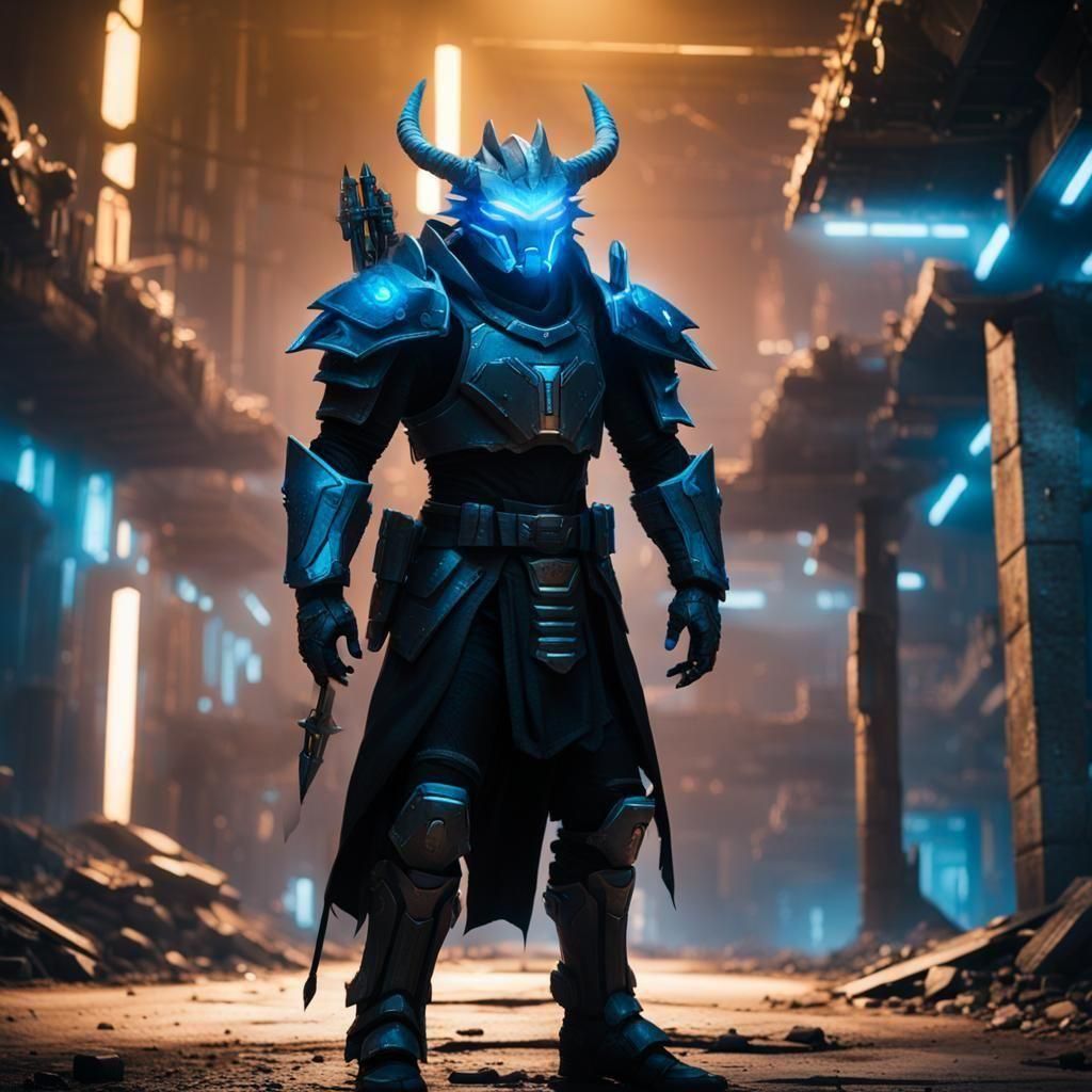 Futuristic Skyrim: Professional Photography